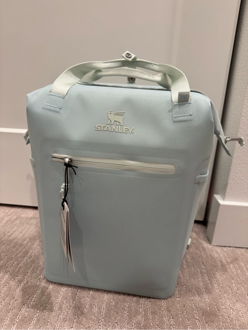 Stanley All Day Madeleine 20 Can Midi Backpack Cooler 14.8 qt W/ Shoulder Strap